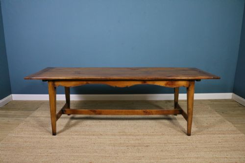 FRENCH CHERRY WOOD DINING TABLE
