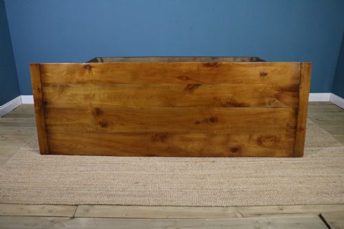 FRENCH CHERRY WOOD DINING TABLE - ADDITIONAL PHOTO 1