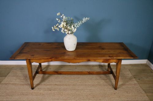 FRENCH CHERRY WOOD DINING TABLE - ADDITIONAL PHOTO 8