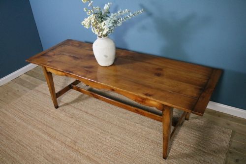 FRENCH CHERRY WOOD DINING TABLE - ADDITIONAL PHOTO 10