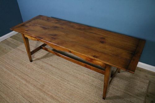 FRENCH CHERRY WOOD DINING TABLE - ADDITIONAL PHOTO 12