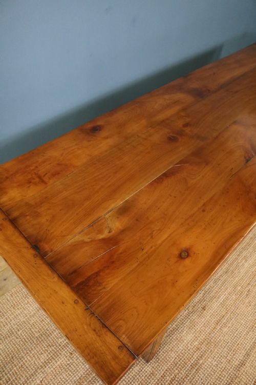 FRENCH CHERRY WOOD DINING TABLE - ADDITIONAL PHOTO 7