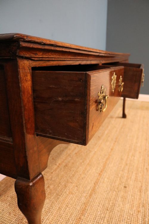 18TH CENTURY OAK AND ELM DRESSER BASE - ADDITIONAL PHOTO 6