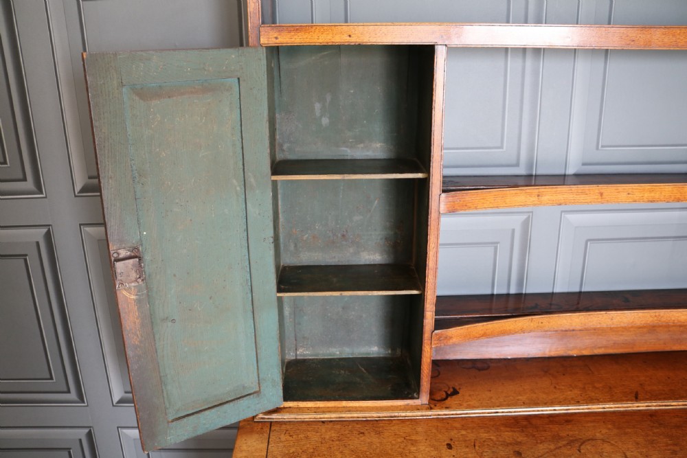 18th Century Dresser in  Oak and Mahogany  View IV