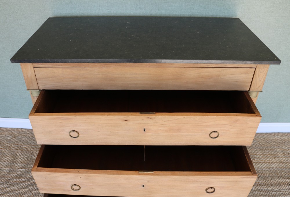 19th century French commode in elm  View III