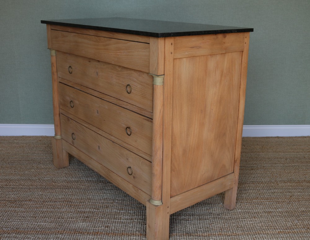 19th century French commode in elm  View VII