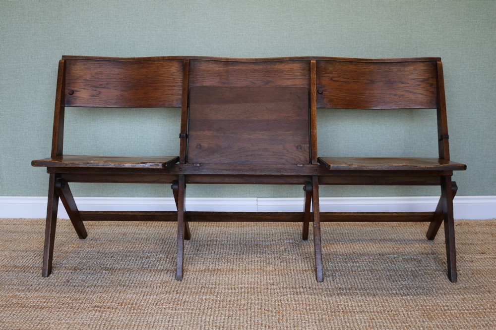 oak church chairs early 20th century View IV
