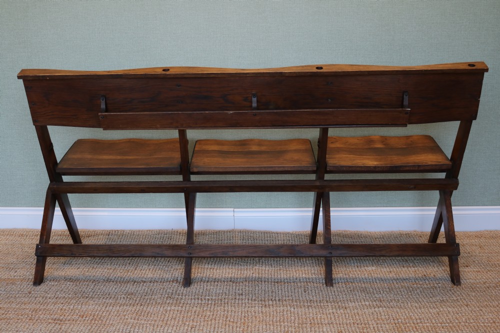 oak church chairs early 20th century View VIII