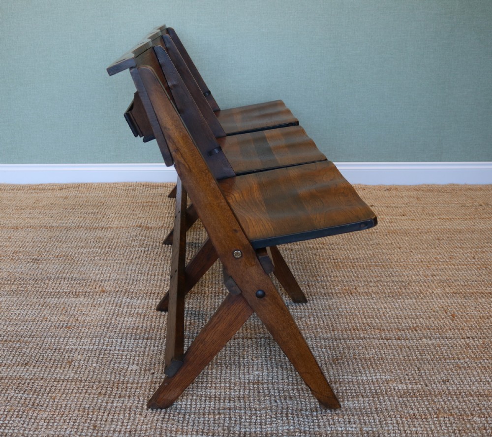 oak church chairs early 20th century View IX