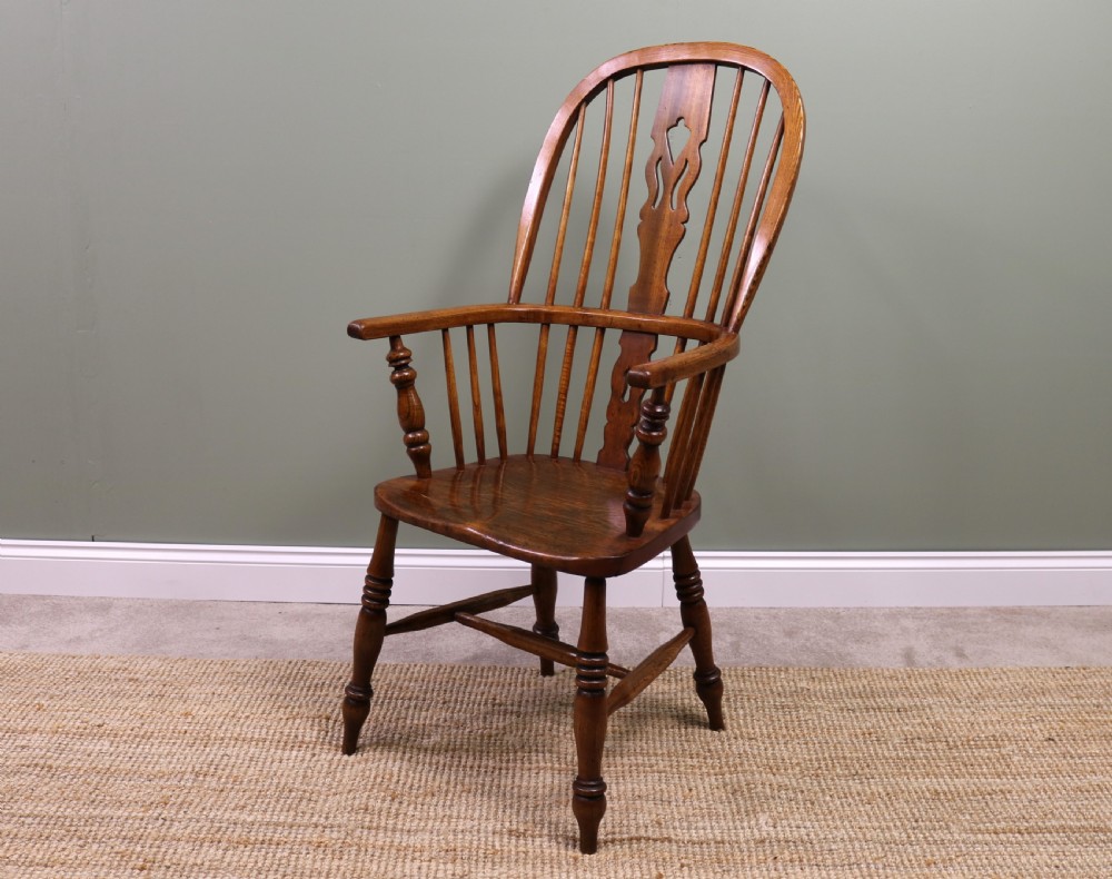 Pair of Windsor Armchair in Ash & Elm View III