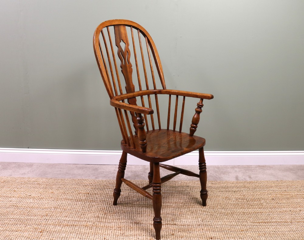 Pair of Windsor Armchair in Ash & Elm View IV