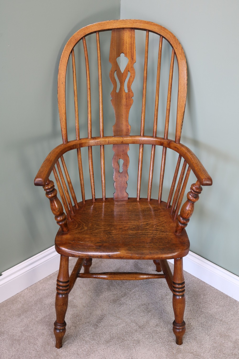 Pair of Windsor Armchair in Ash & Elm View XIII
