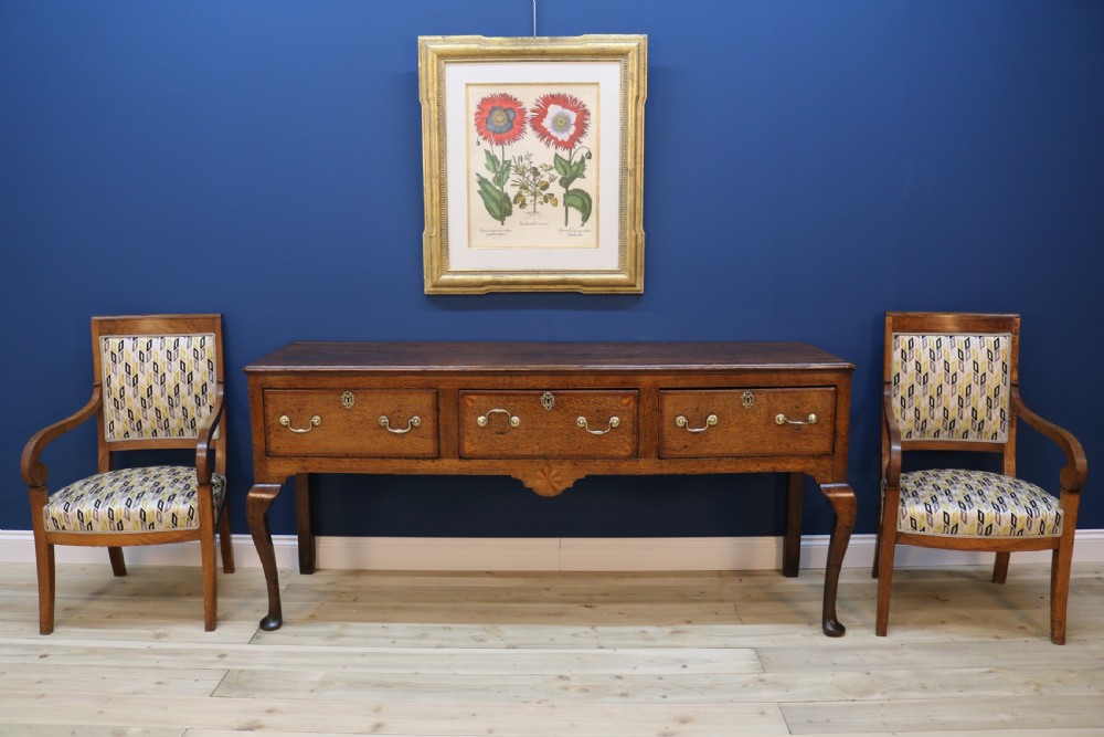 Mid-18th century dresser base View II