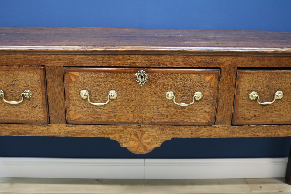 Mid-18th century dresser base View VIII