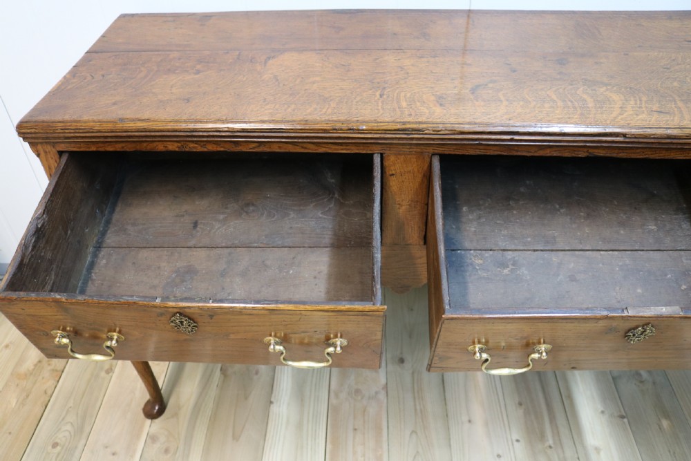 18th Century English Oak Dresser Base View VII