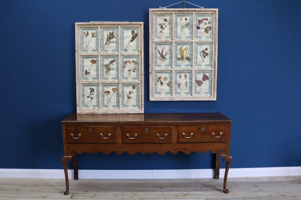 18th Century English Oak Dresser Base View IV