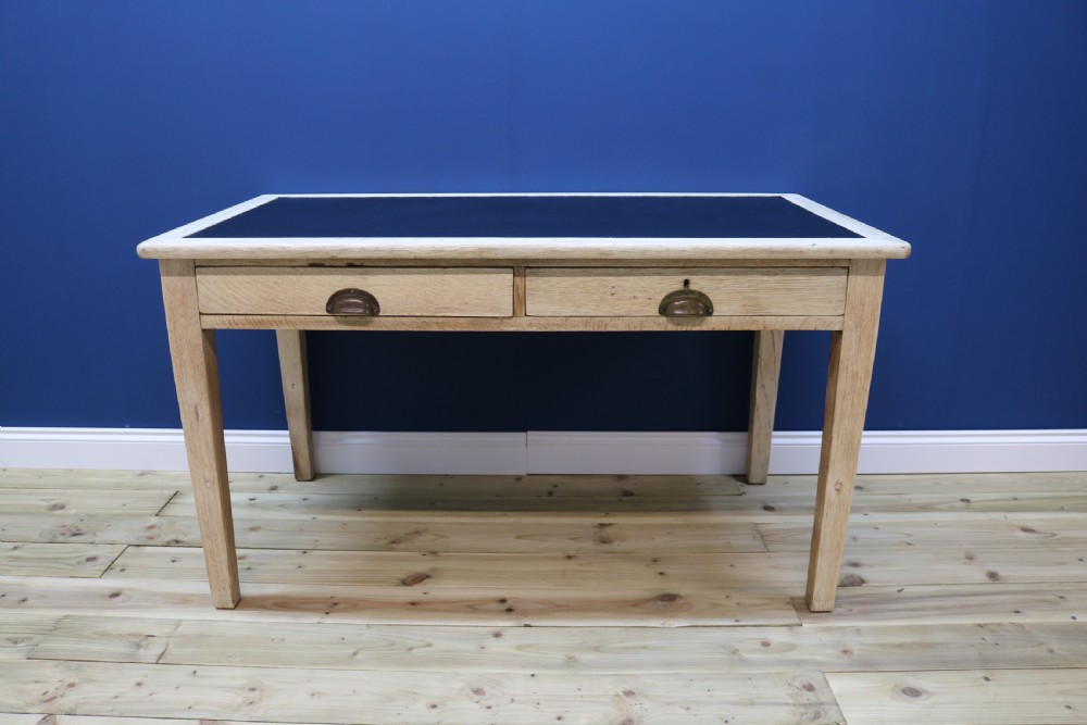 Bleached Oak Desk 1930s