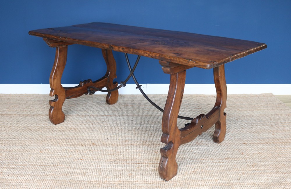 Spanish Elm Table View VI