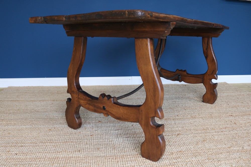 Spanish Elm Table View VII