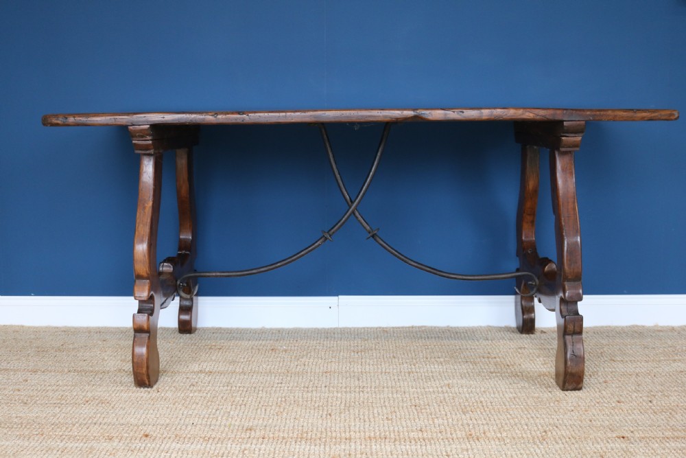 Spanish Elm Table View VIII