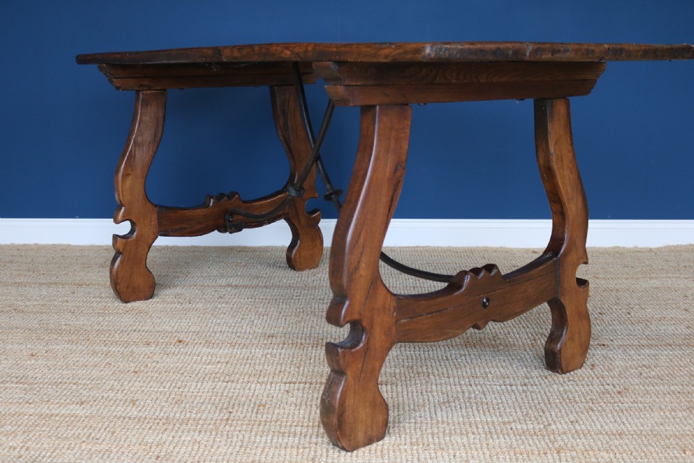 Spanish Elm Table View IX