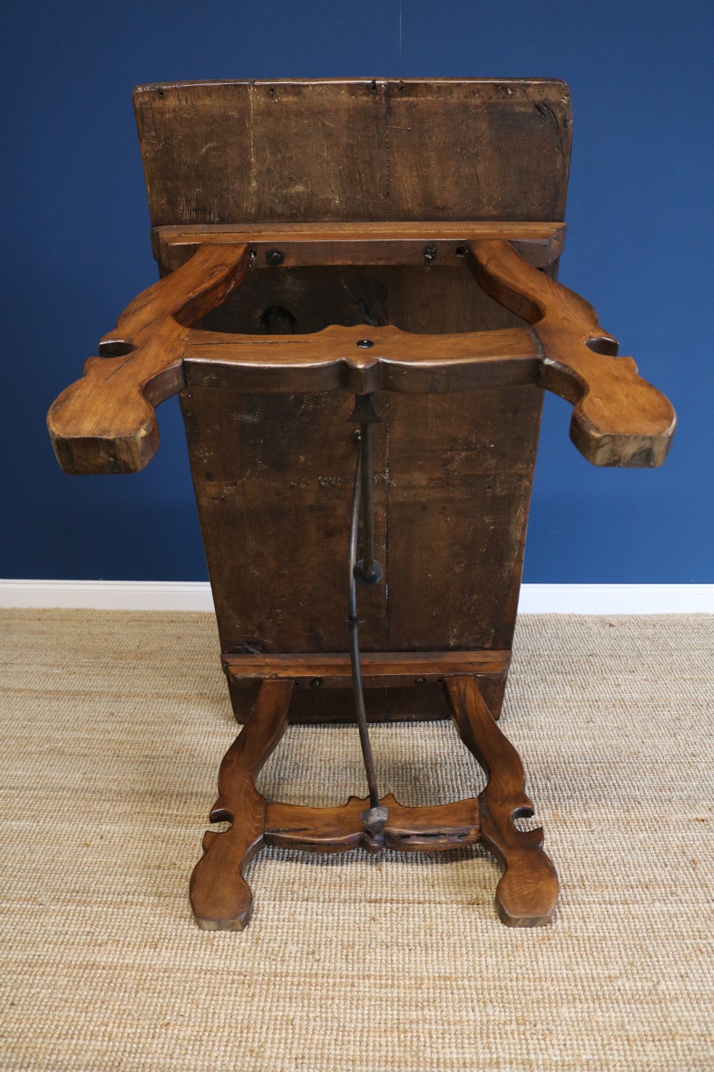 Spanish Elm Table View XII