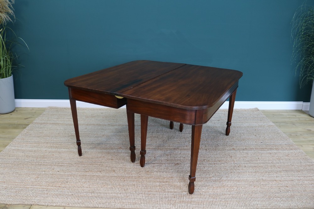 19th Century  dining table View IX