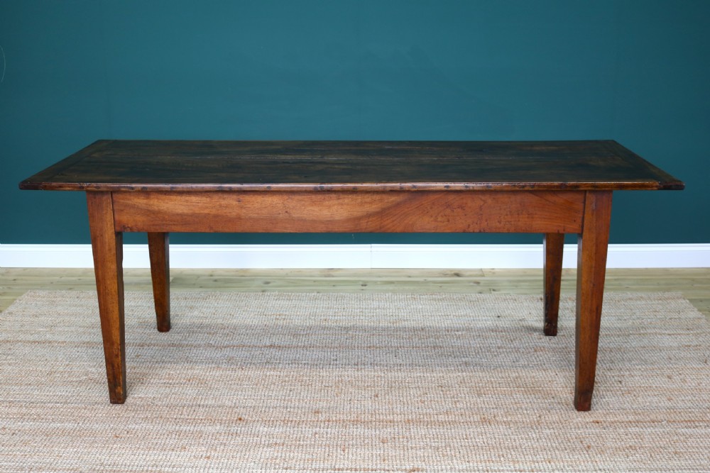 19th Century French Farmhouse Table View II
