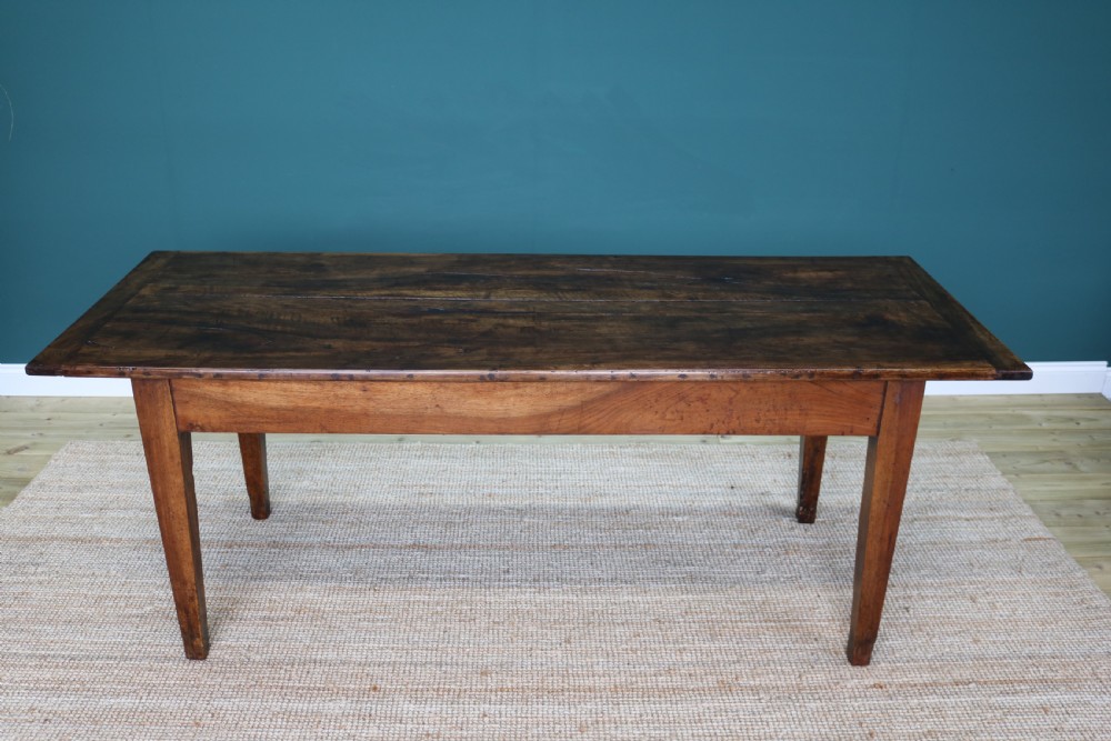 19th Century French Farmhouse Table View III