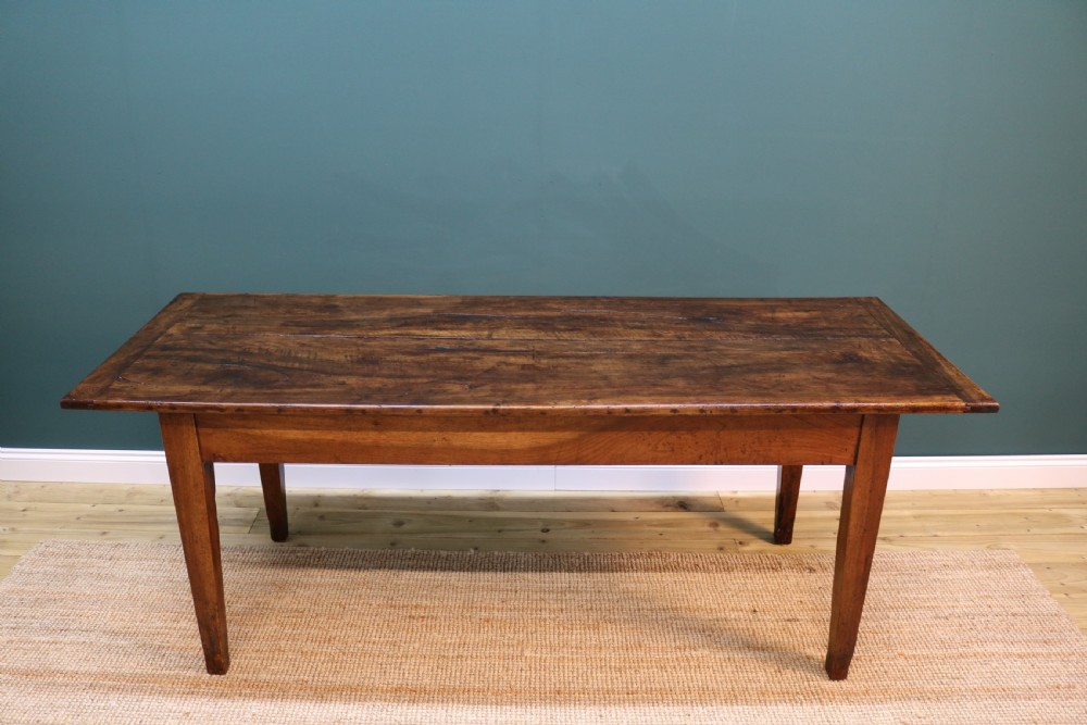 19th Century French Farmhouse Table View IV