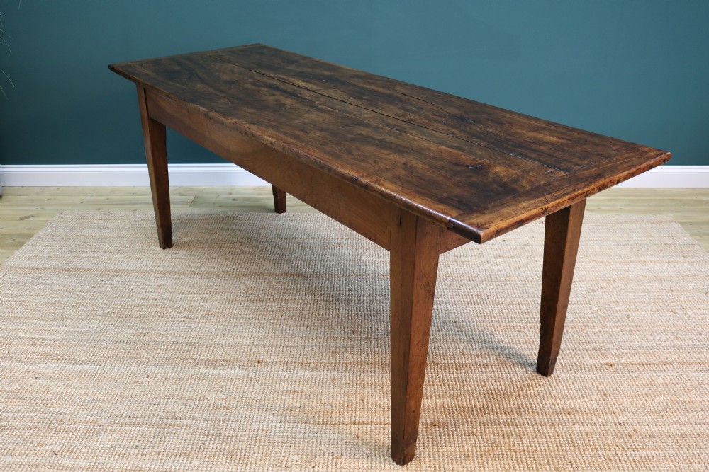 19th Century French Farmhouse Table View V