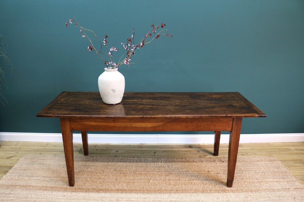 19th Century French Farmhouse Table View VI