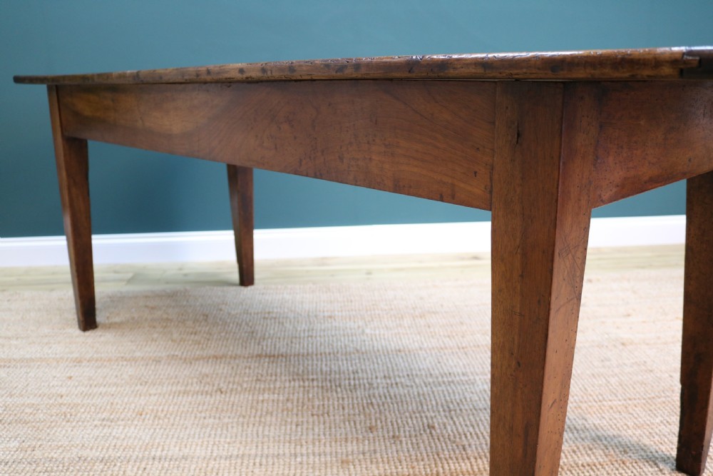 19th Century French Farmhouse Table View VII