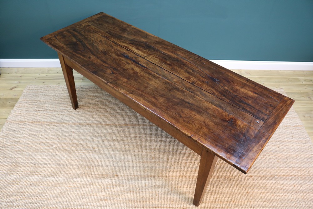 19th Century French Farmhouse Table View X