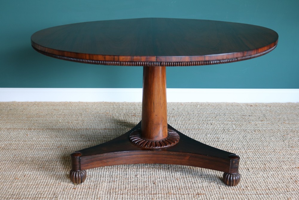 William IV Rosewood Dining/centre Table