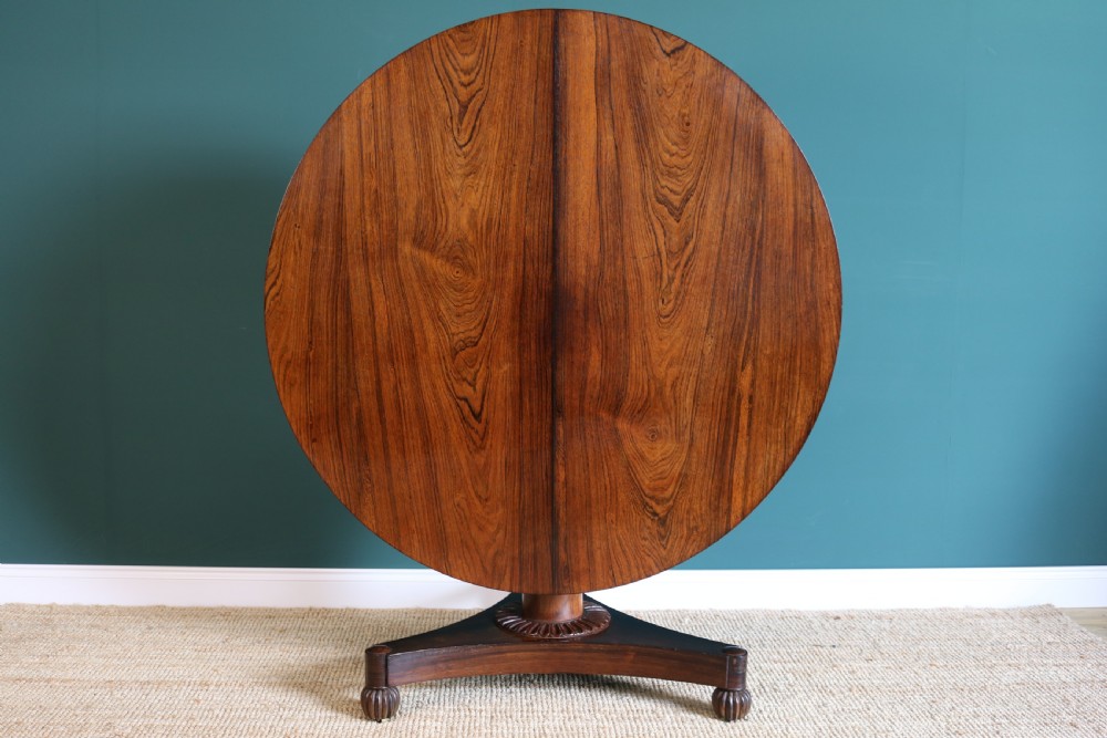 William IV Rosewood Dining/centre Table View II
