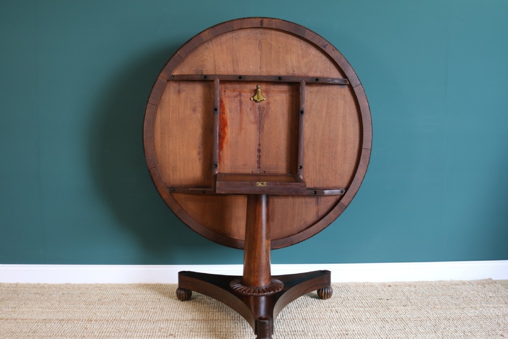 William IV Rosewood Dining/centre Table View III