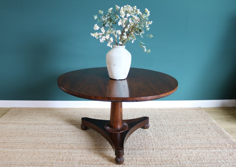 William IV Rosewood Dining/centre Table View IV