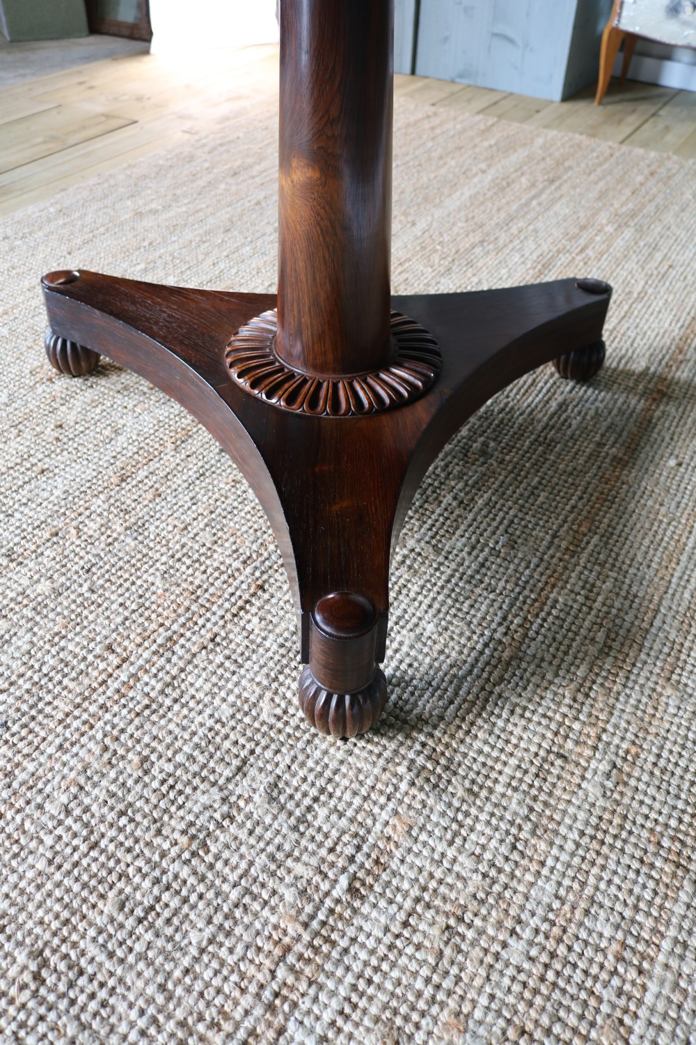 William IV Rosewood Dining/centre Table View VI