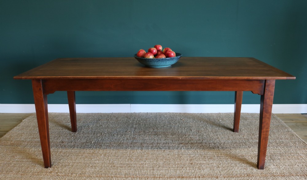 French fruitwood farmhouse table