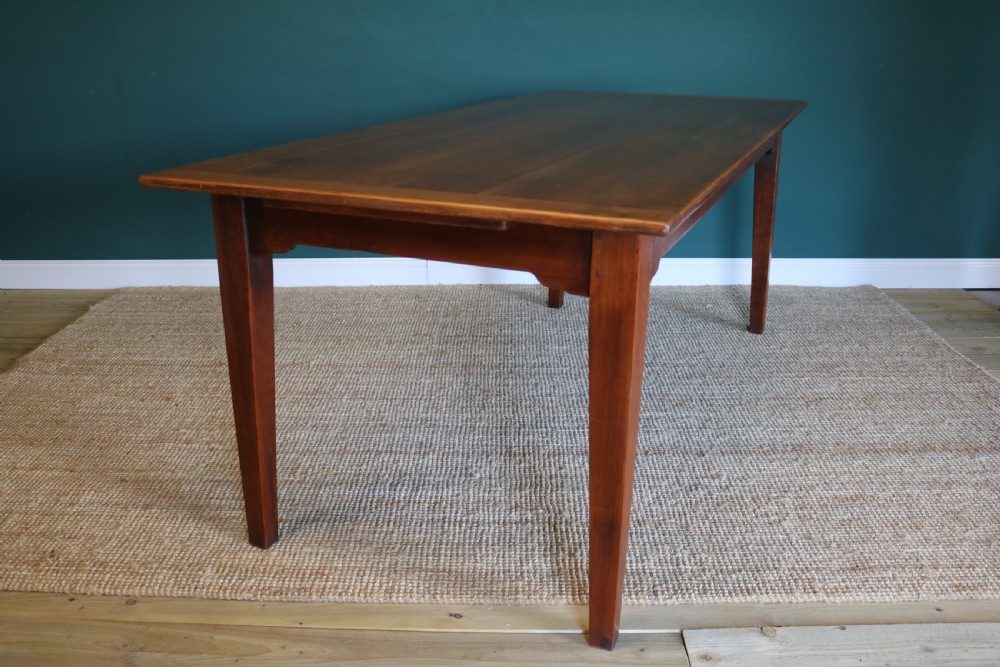 French fruitwood farmhouse table View V