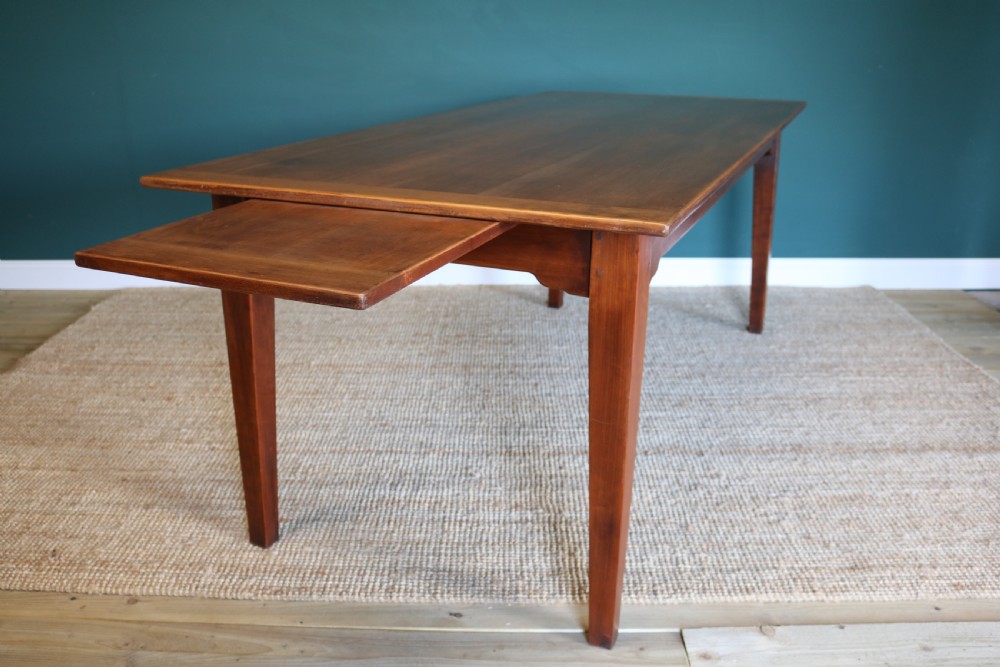French fruitwood farmhouse table View VI