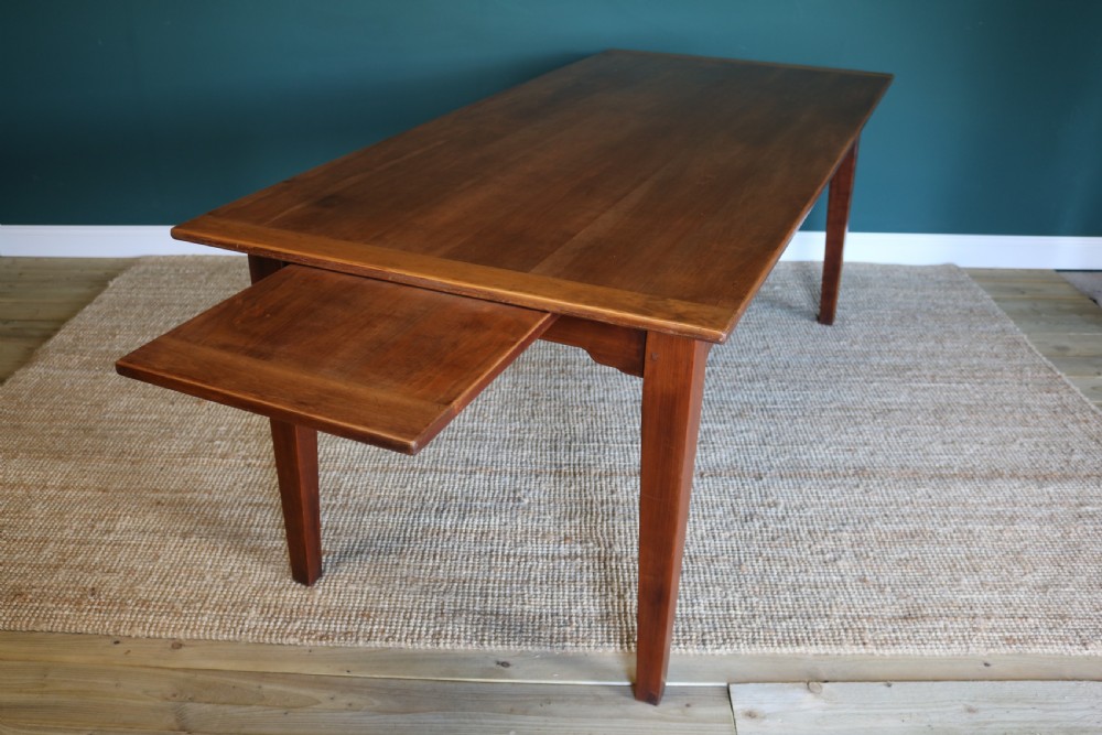 French fruitwood farmhouse table View VII