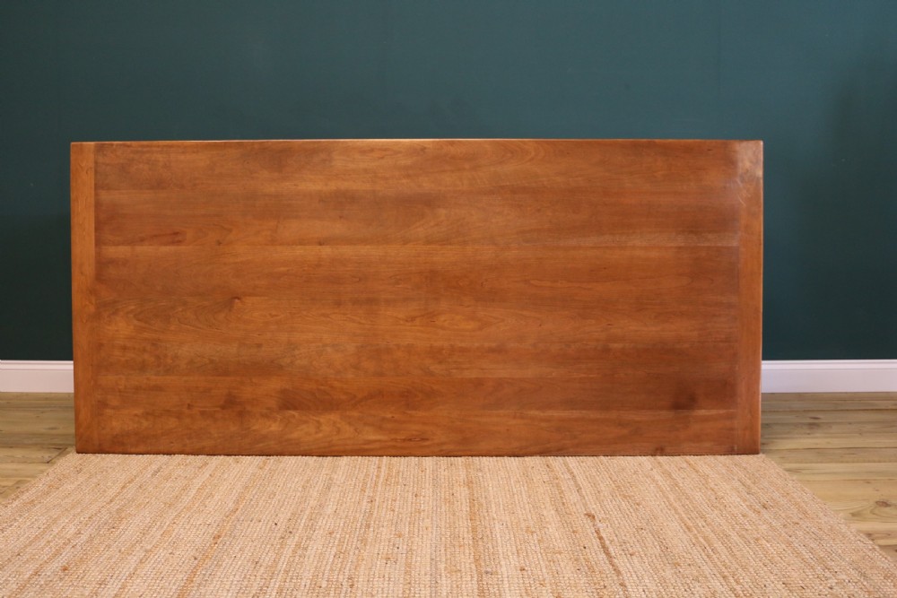 French fruitwood farmhouse table View XI