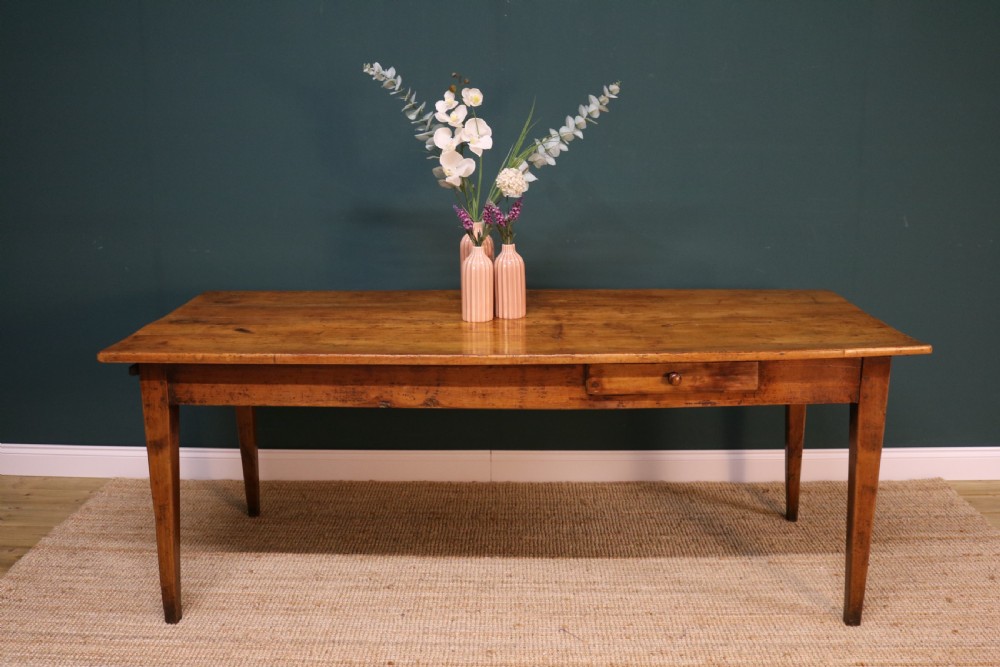 FRENCH FRUITWOOD FARMHOUSE TABLE