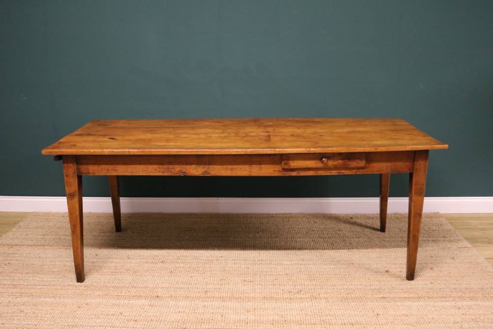 FRENCH FRUITWOOD FARMHOUSE TABLE View III