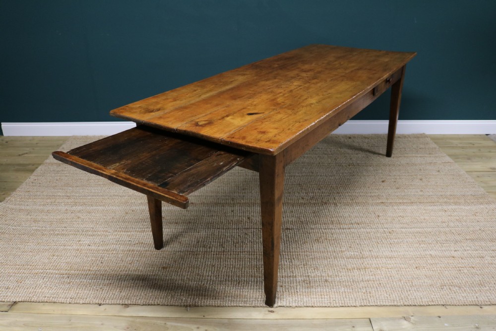 FRENCH FRUITWOOD FARMHOUSE TABLE View V