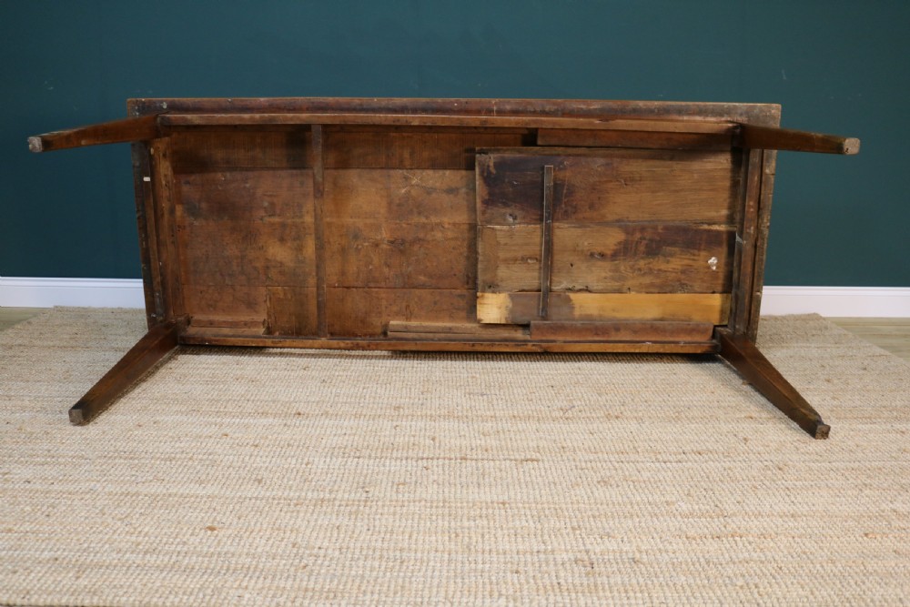 FRENCH FRUITWOOD FARMHOUSE TABLE View VIII