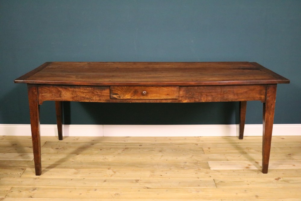French Fruitwood Farmhouse Table