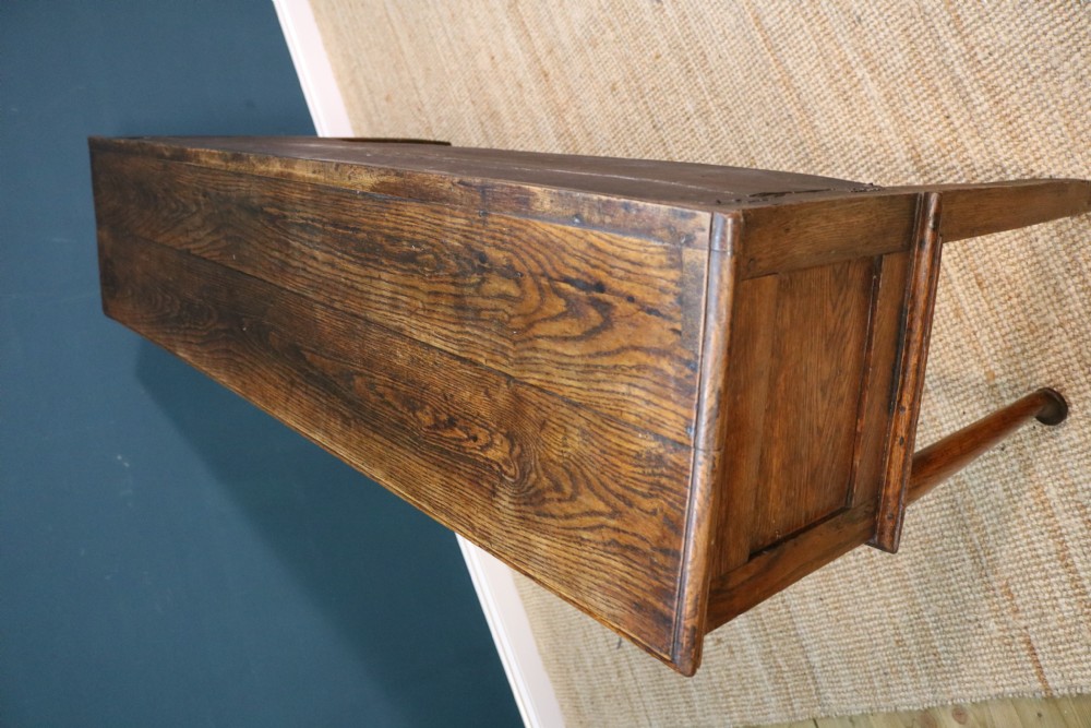 Georgian oak dresser base  View XII
